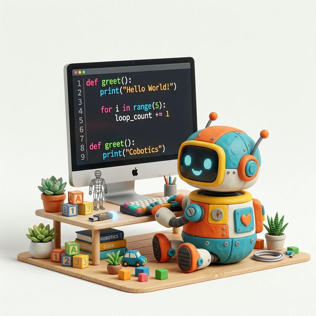 Lớp AI Coding lập trình ứng dụng cho trẻ tại EDX Talent Academy