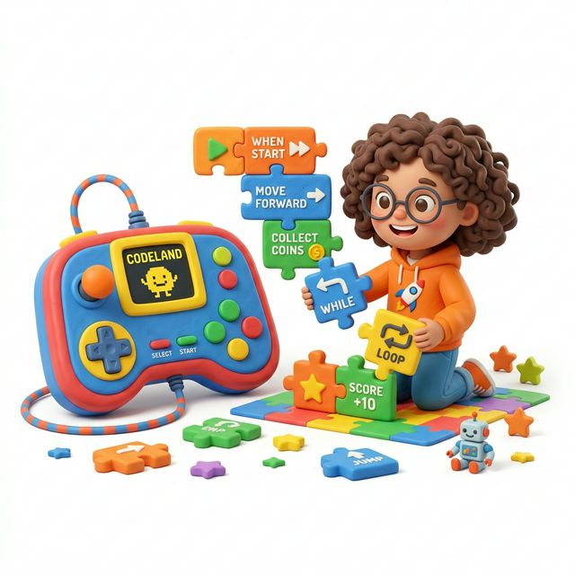 Lớp Scratch tư duy lập trình game cho trẻ tại EDX Talent Academy